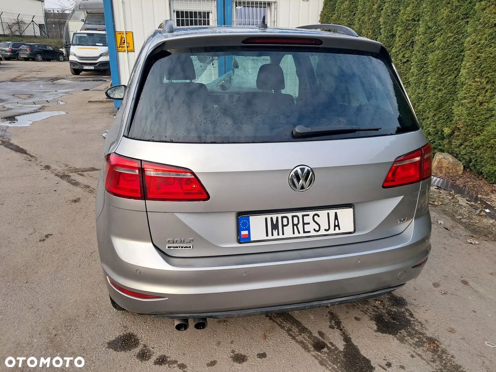 Volkswagen Golf Sportsvan - 7