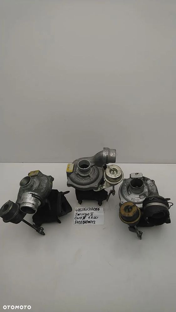 TURBINA 1.5 DCI 84KM 85KM 86KM TWINGO II CLIO III 478276H307056 54359700012 - 2