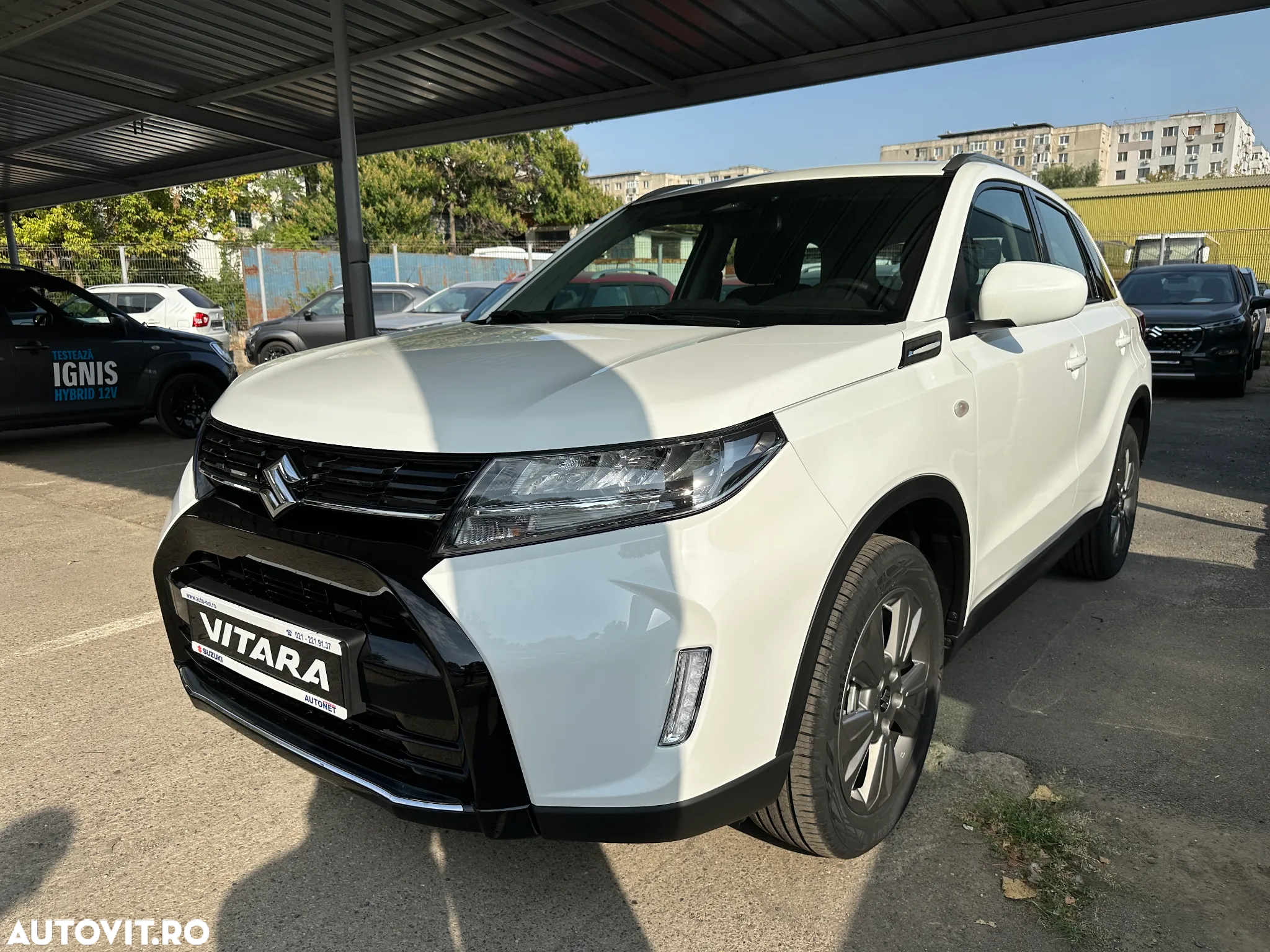 Suzuki Vitara 1.4 Boosterjet MHEV Cool - 9
