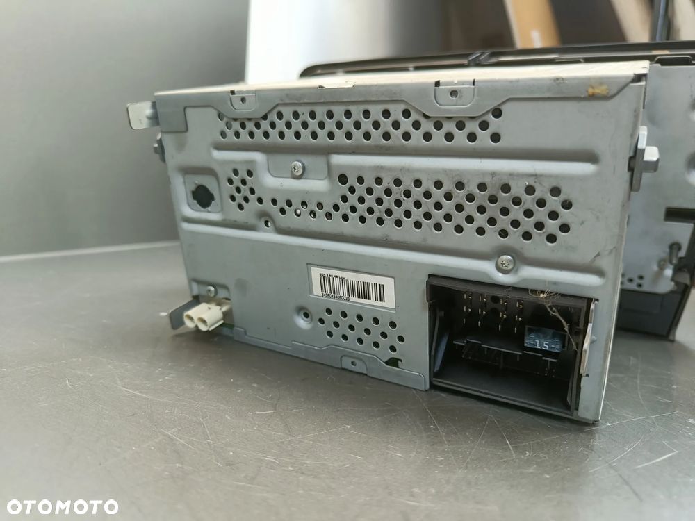Radio CD Swing Skoda Superb 2 II Lift FL Delphi 3T0035161K - 9