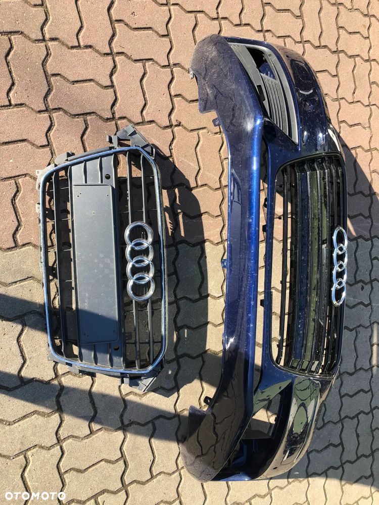 Audi A4 B8 lift grill atrapa - 4