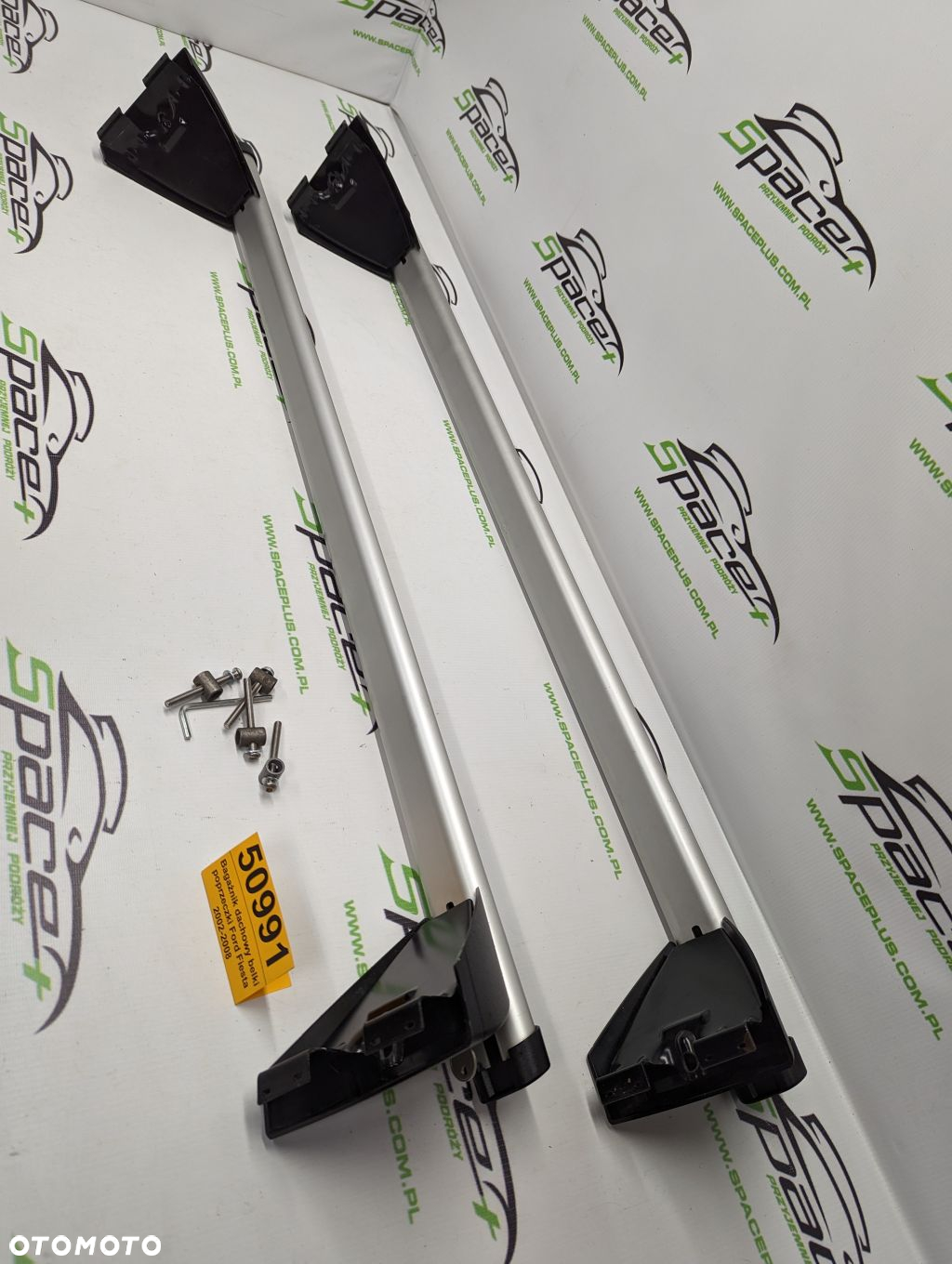 Bagażnik dachowy bazowy belki poprzeczki Ford Fiesta 5, 2002-2008 - 8