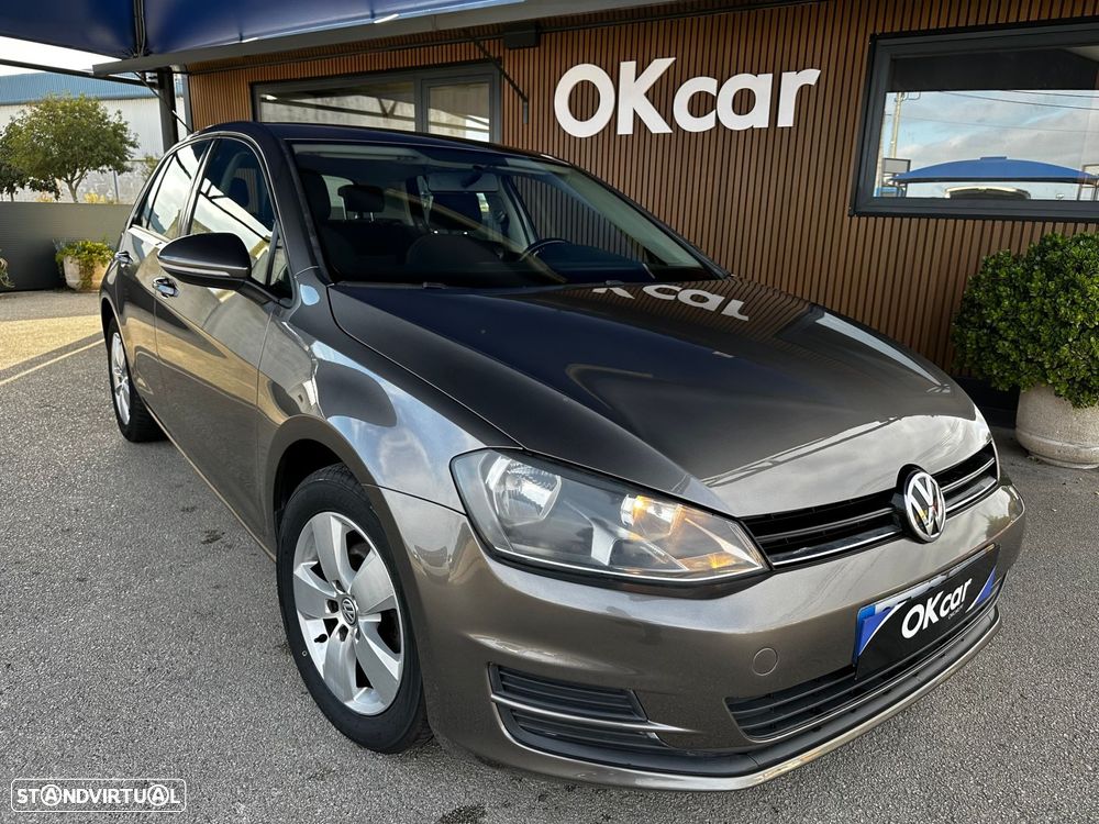 VW Golf 1.6 TDI Confortline - 1