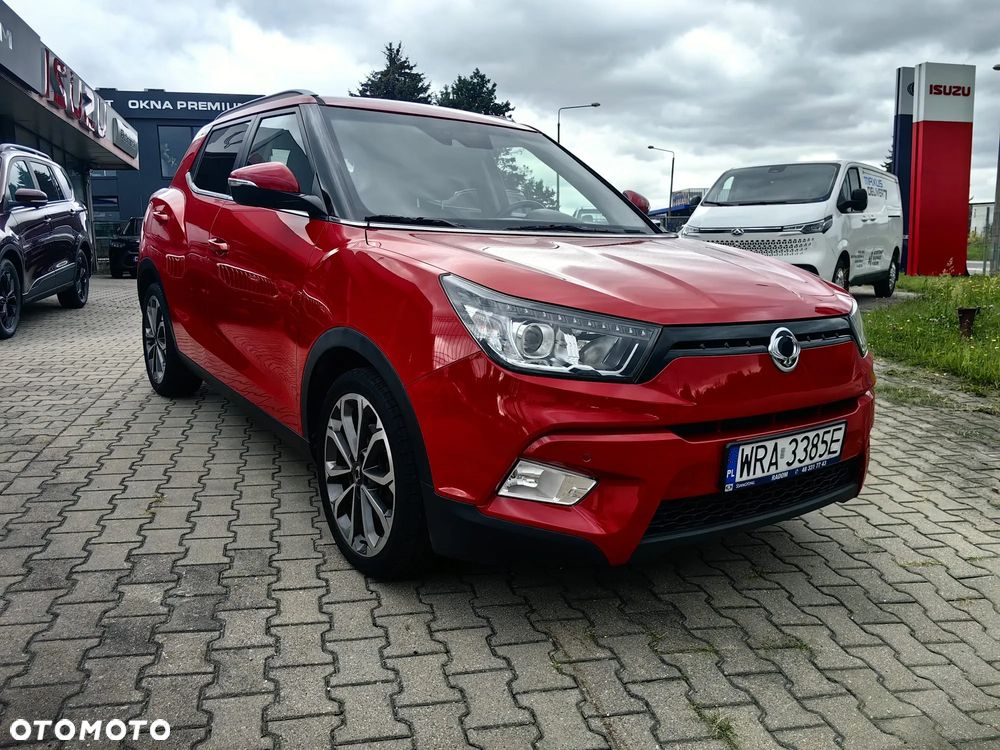 SsangYong/KGM Tivoli 1.6 D Sapphire