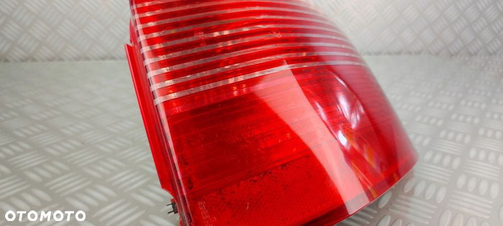 lampa prawy prawa tył tylna w błotnik PEUGEOT 407 KOMBI SW 2004-2008 EUROPA - 7