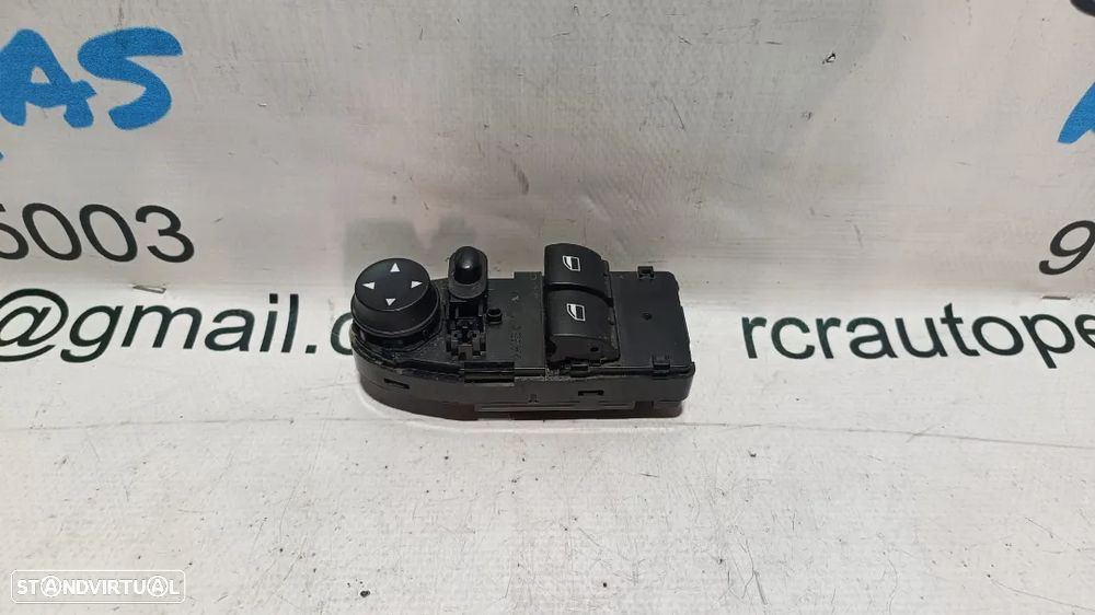 COMUTADOR VIDROS ESPELHOS BMW SERIE 1 E81 E82 COUPE E88 CABRIO 6131921653101 61319216531 921653101 9216531 BOTÃO BOTÕES INTERRUPTOR SERIE 3 E92 COUPE E93 CABRIO - 1