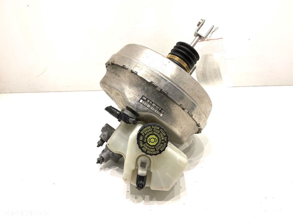 SERWO HAMULCOWE  MERCEDES-BENZ KLASA E (W212) 2009 - 2016 E 250 CDI / BlueTEC 4-matic (212.082, - 1