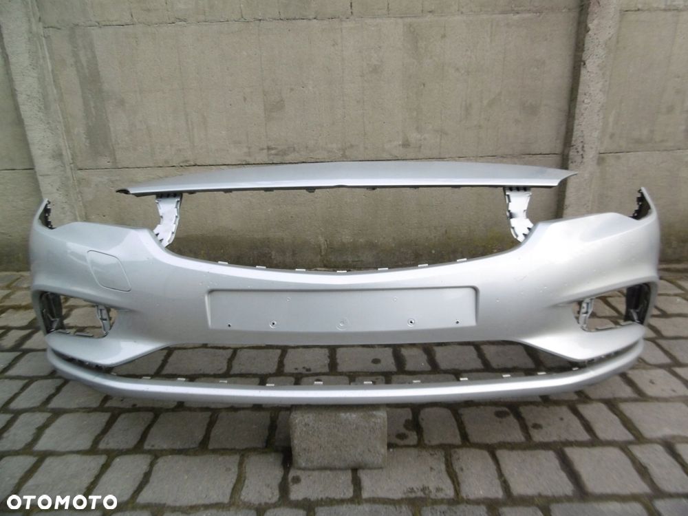 opel astra v, k - zderzak przedni - 1