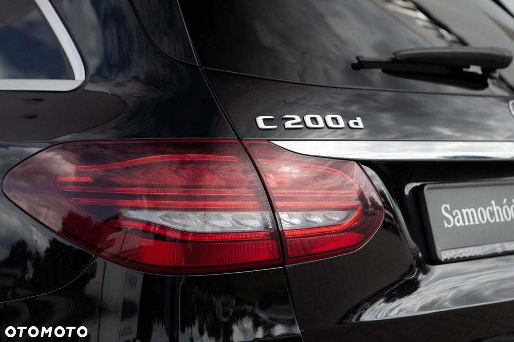Mercedes-Benz Klasa C 200 d 9G-TRONIC - 8
