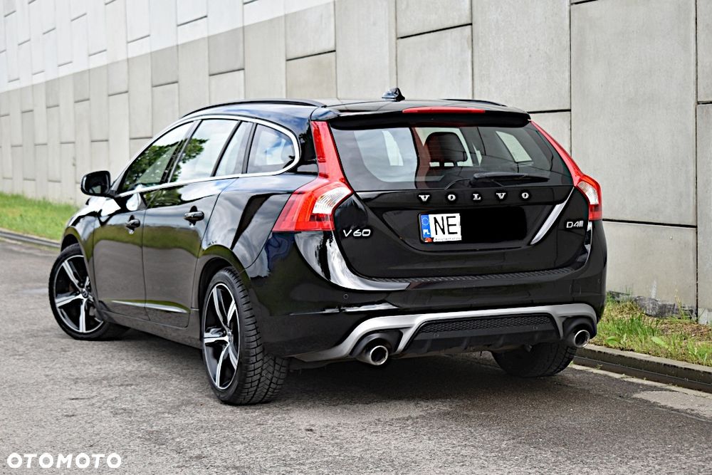 Volvo V60 D4 Geartronic R-Design - 5