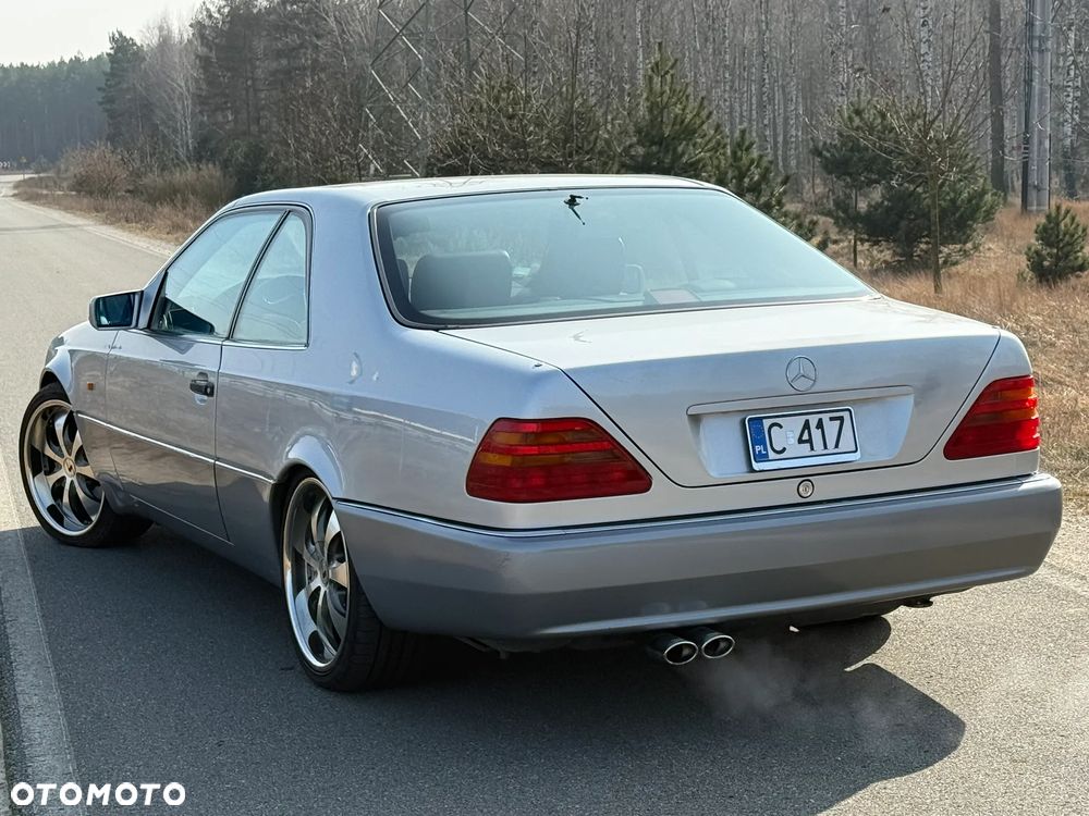 Mercedes-Benz CL 500 - 4