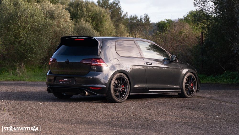 VW Golf GTI Clubsport DSG - 2