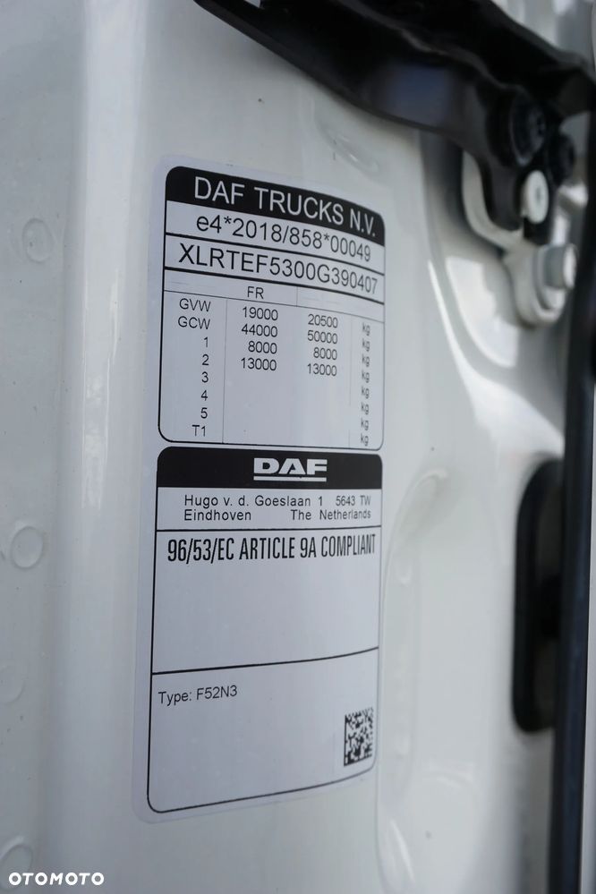 DAF XF / 480 / ACC / EURO 6 / I – COOL / RETARDER - 11