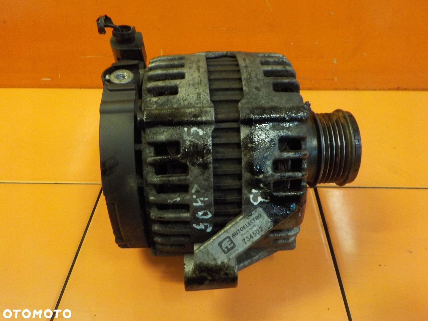 S60 V60 V70 XC70 S80 2.4 D5 11r 215KM alternator 734502 - 3