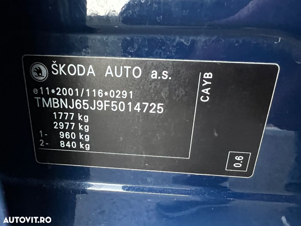 Skoda Roomster 1.6 TDI DPF Style - 14