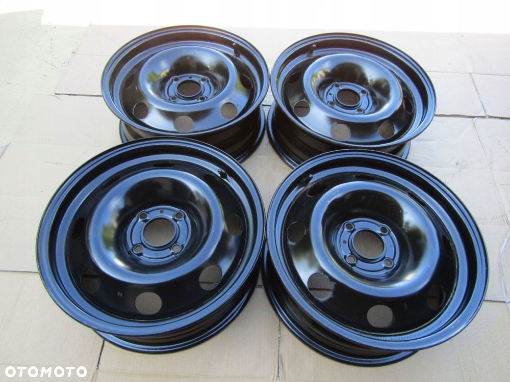 4x Felgi 16 Peugeot 1007 207 208 Citroen C3 II C4 DS3 6j 4x108 ET27 - 4