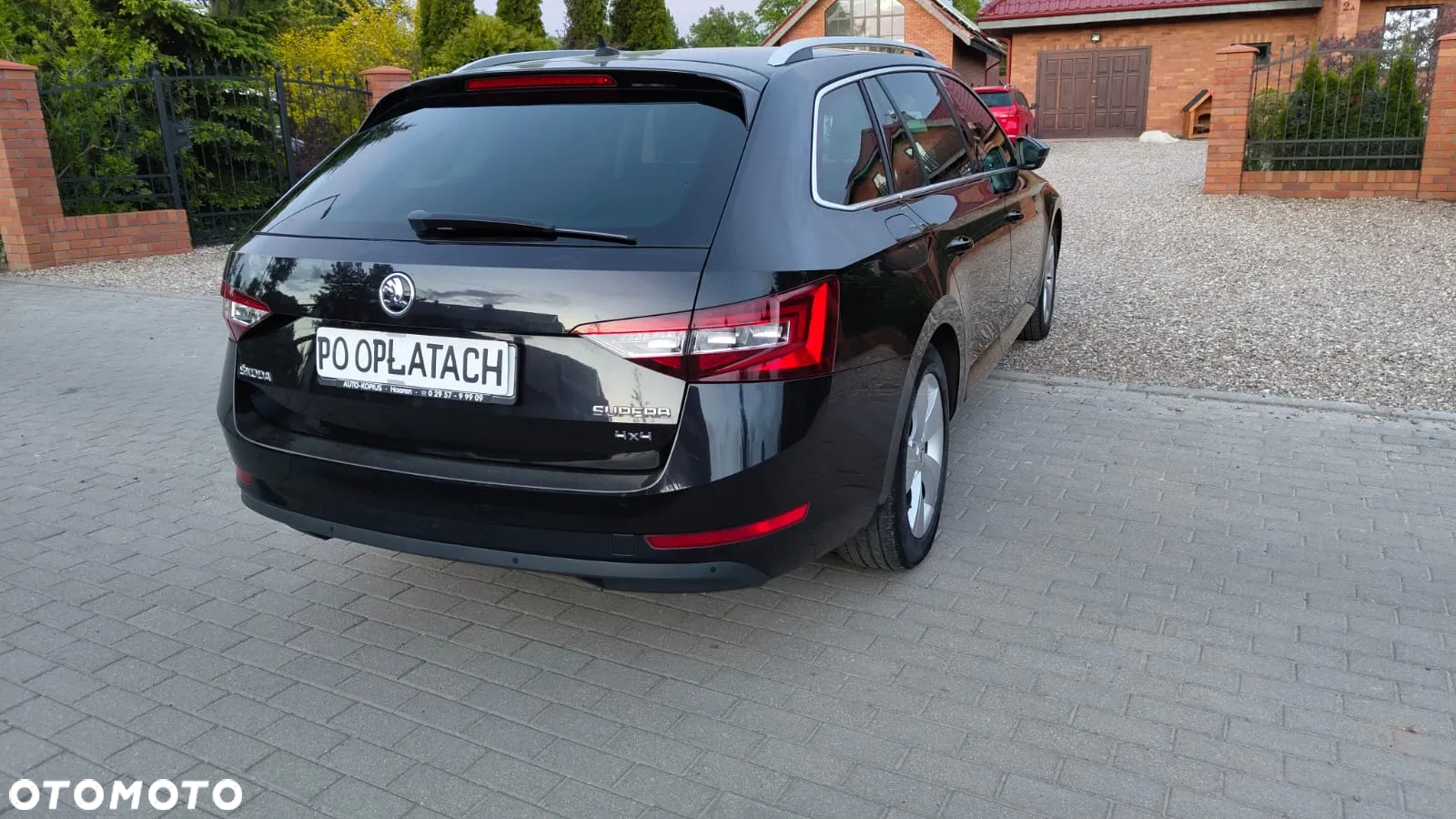 Skoda Superb 2.0 TDI 4x4 Ambition DSG - 13