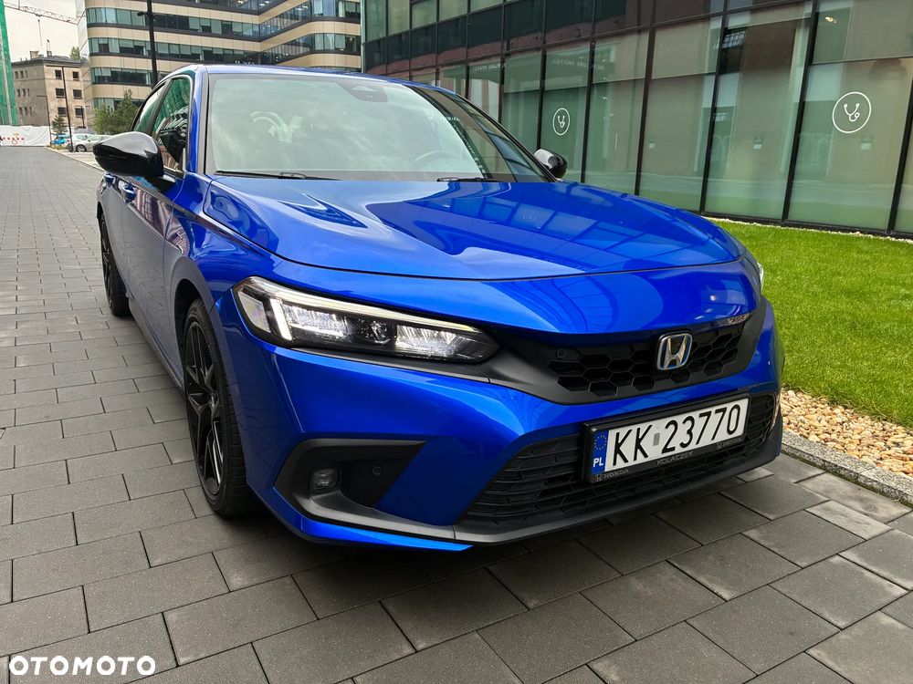 Honda Civic 2.0 i-MMD Sport CVT - 19