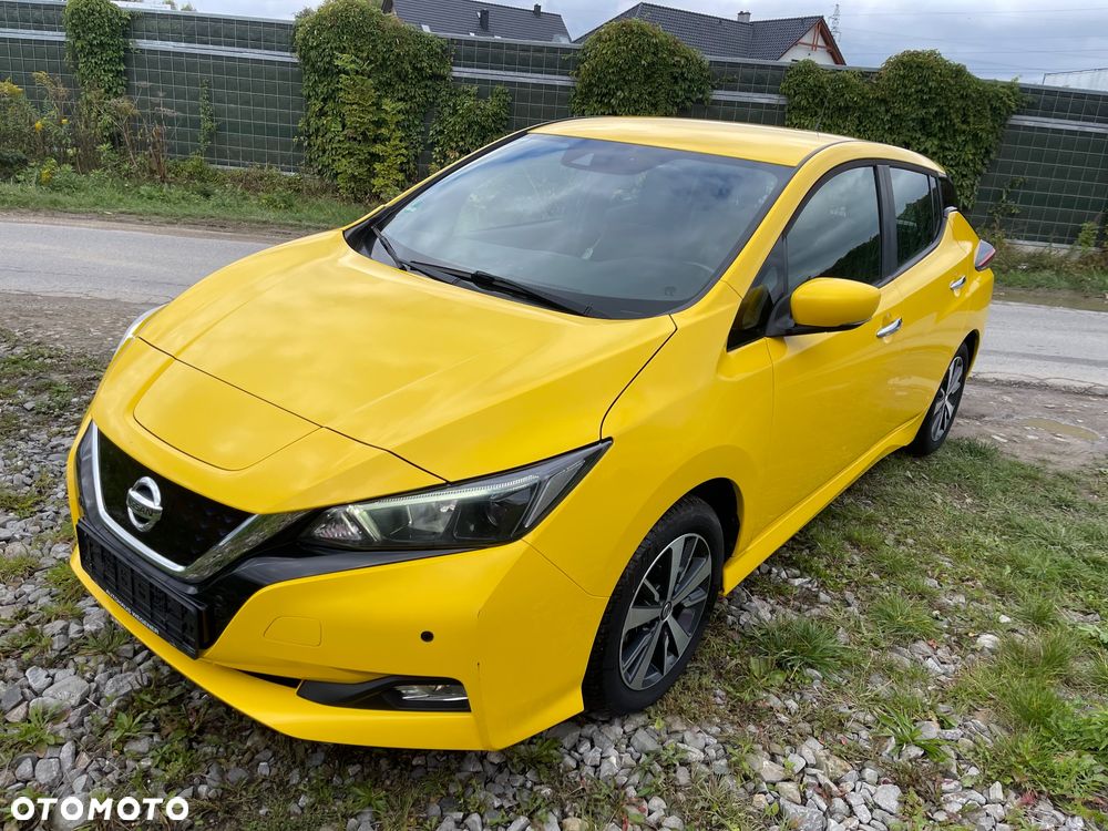 Nissan Leaf 40 kWh 3.ZERO