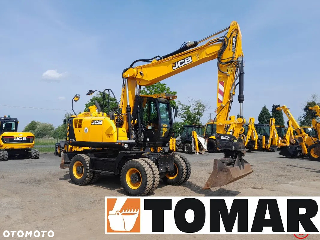 JCB JS145W - 3