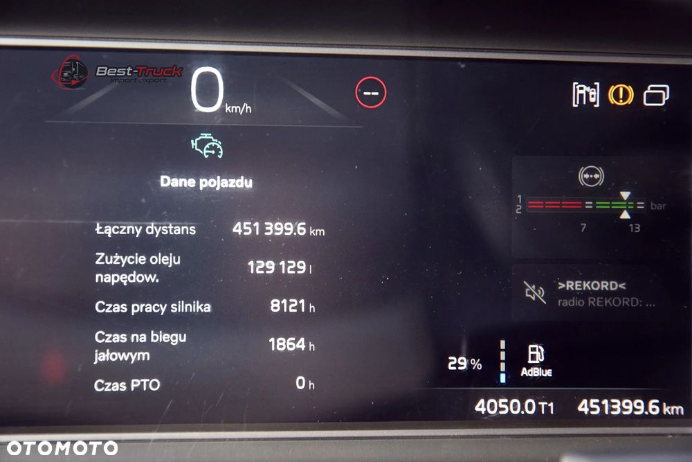 Volvo FH 460 XL  / FULL LED / ZBIORNIKI 1220 L /  PO ZŁOTYM KONTRAKCIE  / STANDARD - 36