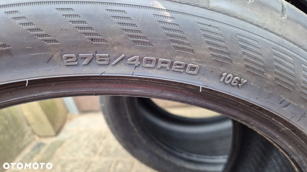 4 nowe opony Goodyear Eagel F1 Asymmetric 6 275/40 R20 - 3
