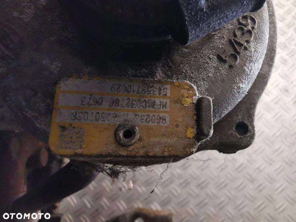 Dacia Logan Sandero 1.5 TDCI K9K796 Silnik na Części - 8
