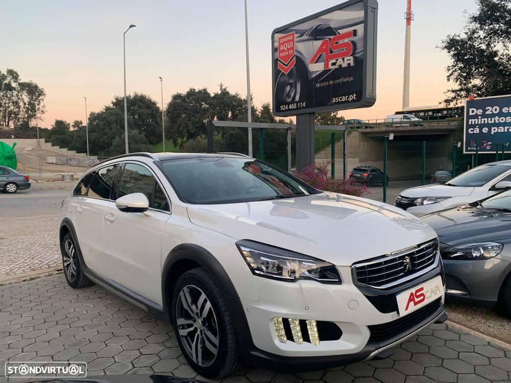 Peugeot 508 RXH 2.0 BlueHDi EAT6 - 1