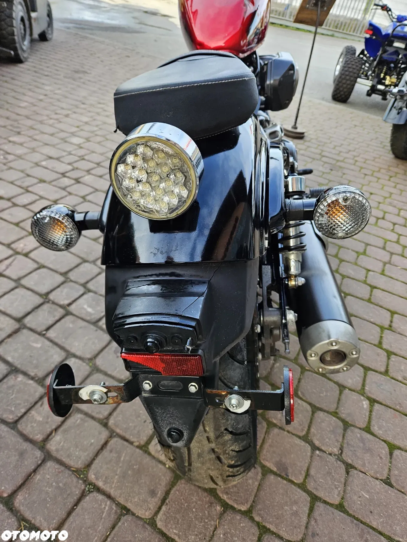 Yamaha Midnight Star - 14