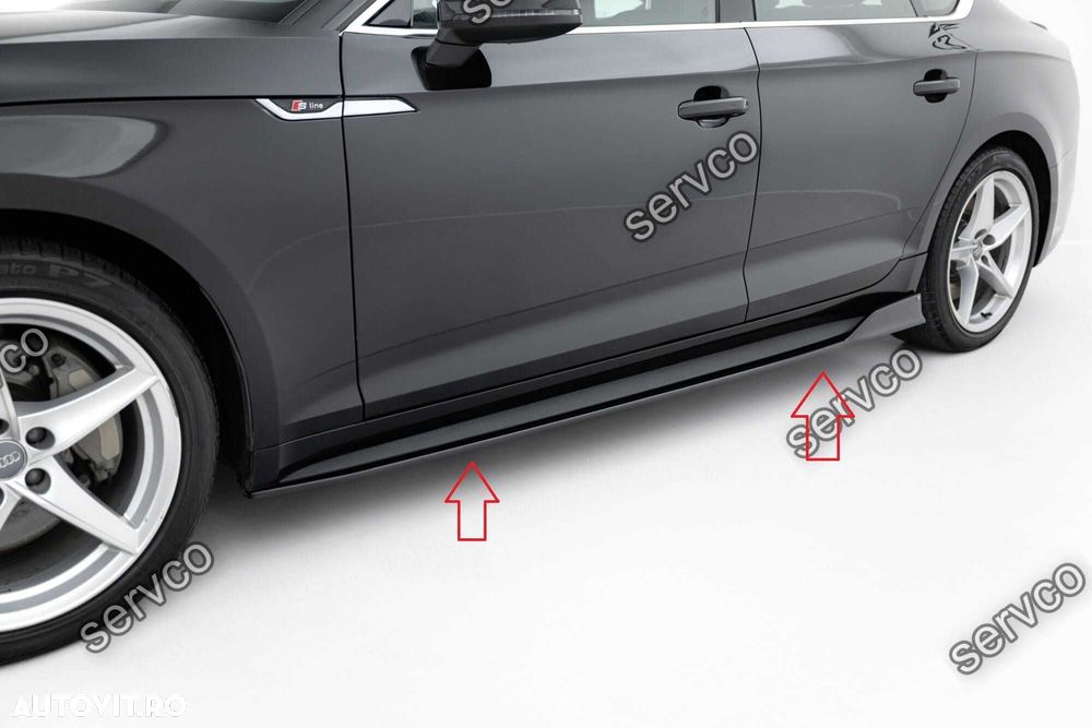 Praguri Audi S5 / A5 S-Line Sportback F5 2017-2019 v16 - Maxton Design - 5