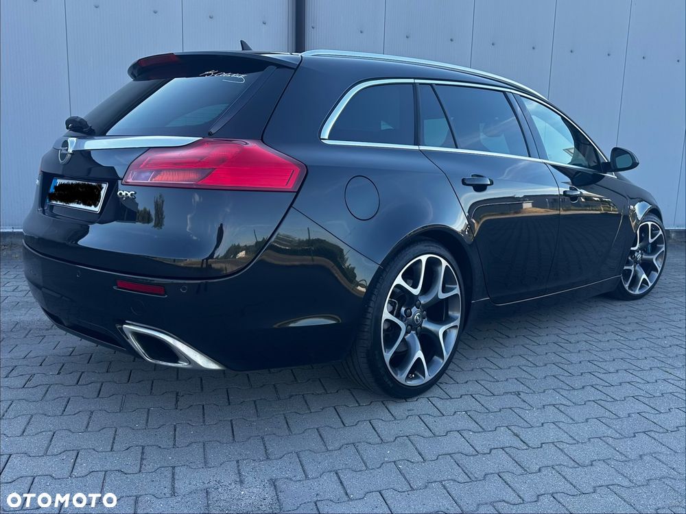 Opel Insignia 2.8 V6 Turbo 4x4 Automatik OPC - 7