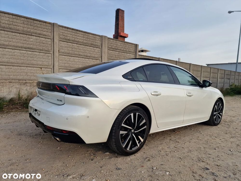 Peugeot 508 1.6 PureTech HYbrid PHEV GT S&S EAT8 - 5