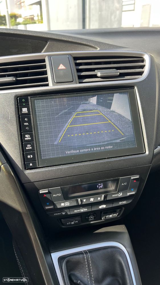 Honda Civic 1.6 i-DTEC Elegance Connect Navi - 18