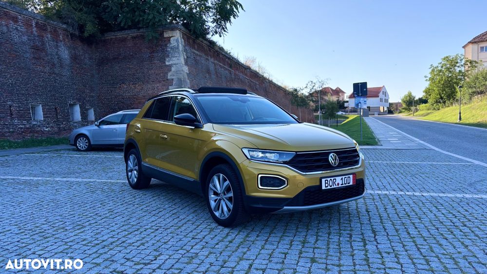 Volkswagen T-Roc 1.5 TSI DSG Sport - 1