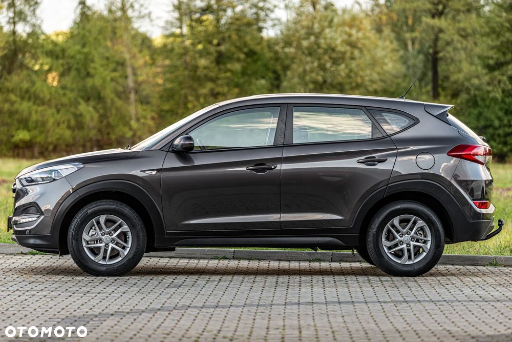 Hyundai Tucson blue 1.7 CRDi 2WD Style - 15