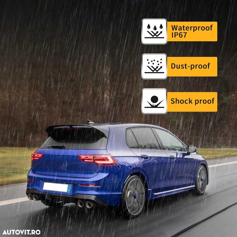 Set Stopuri Full LED Lampi Volkswagen VW Golf 8 MK8, 2020+, Dinamice - 6