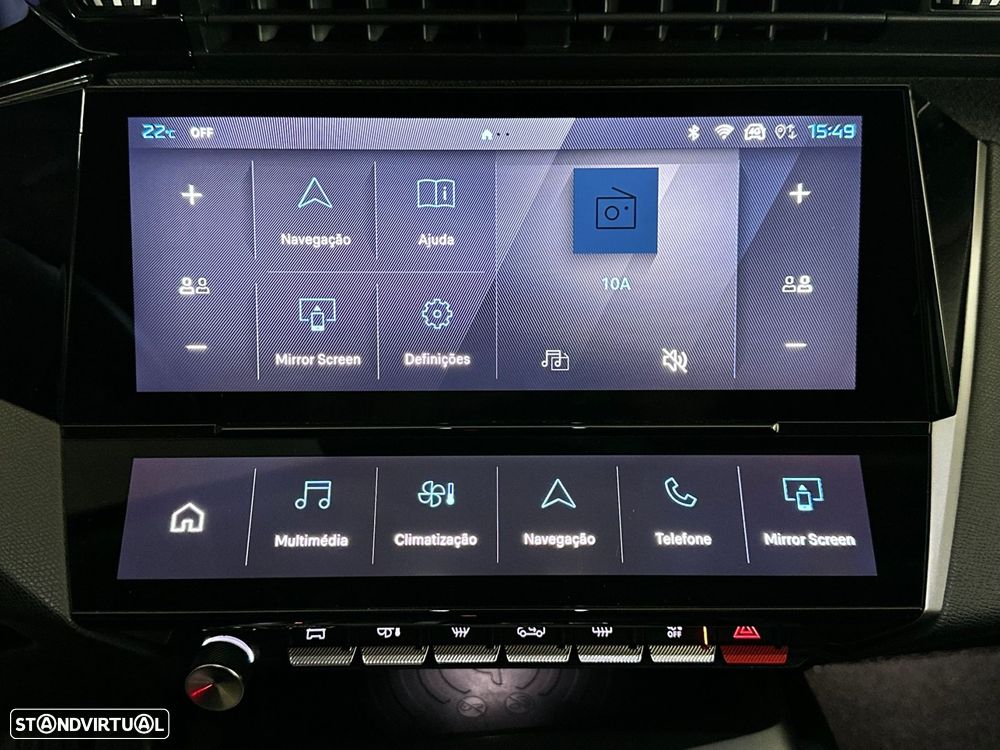 Peugeot 408 1.2 Hybrid Allure e-DCS6 - 20