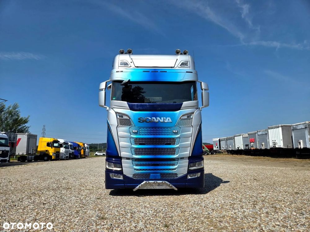 Scania S500 / FULL AIR / MATRIX / SKÓRA / NAVI / TV / FULL OPCJA - 2