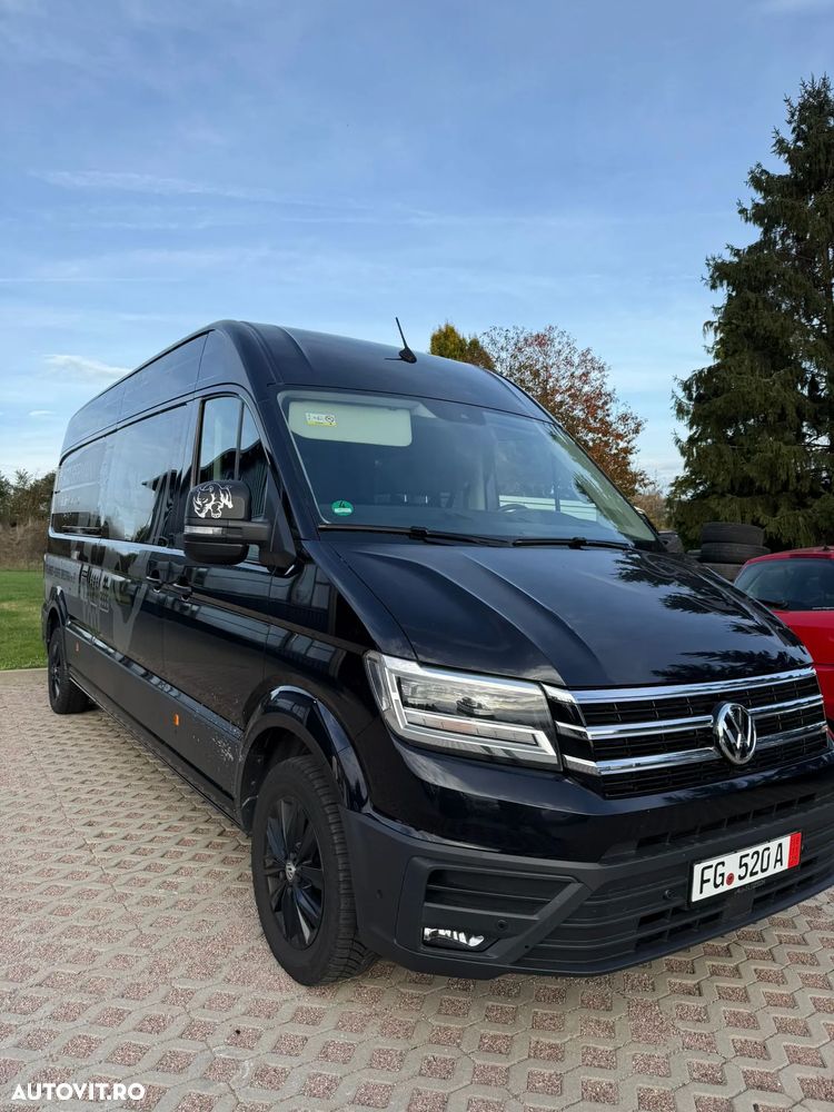 Volkswagen Crafter 2.0 TDI MAXI Model  MIXT 5 Locuri + Marfă Fulll Extra  Vezi detalii în descriere - 1