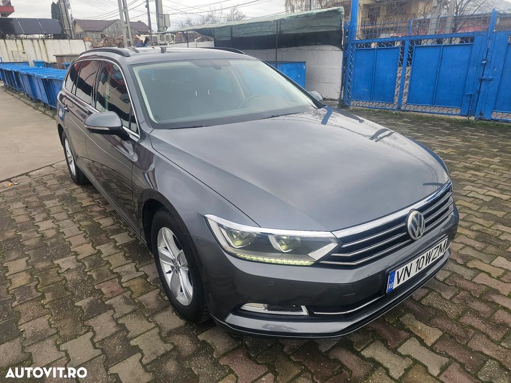 Volkswagen Passat Variant 1.6 TDI (BlueMotion Technology) DSG Comfortline - 14