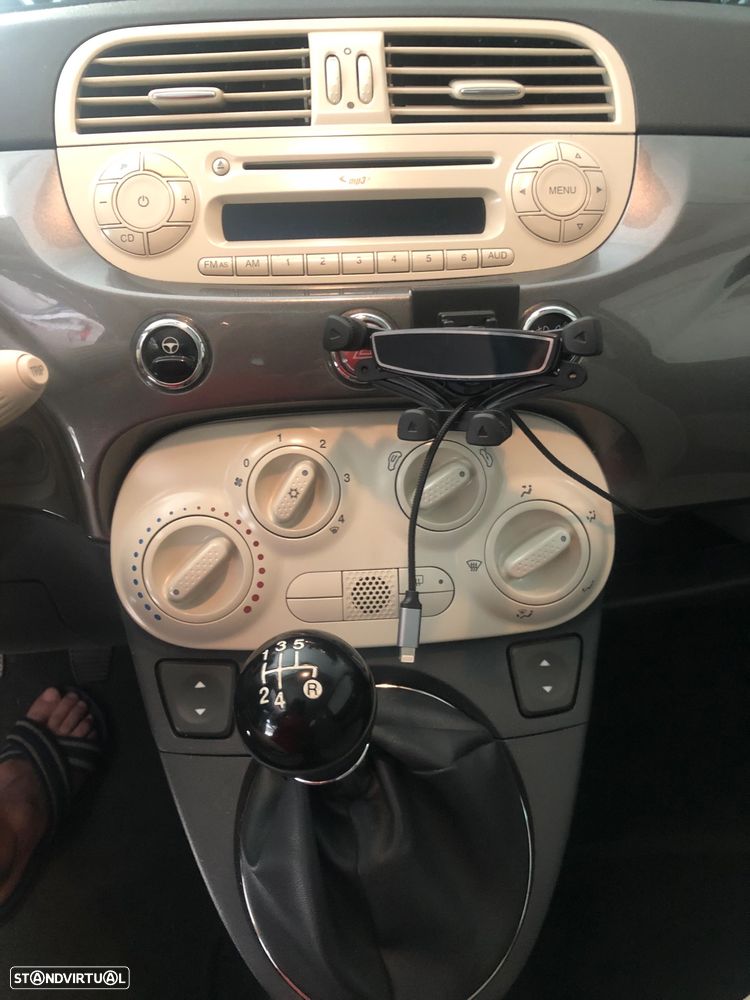 Fiat 500 1.2 8V Lounge - 12