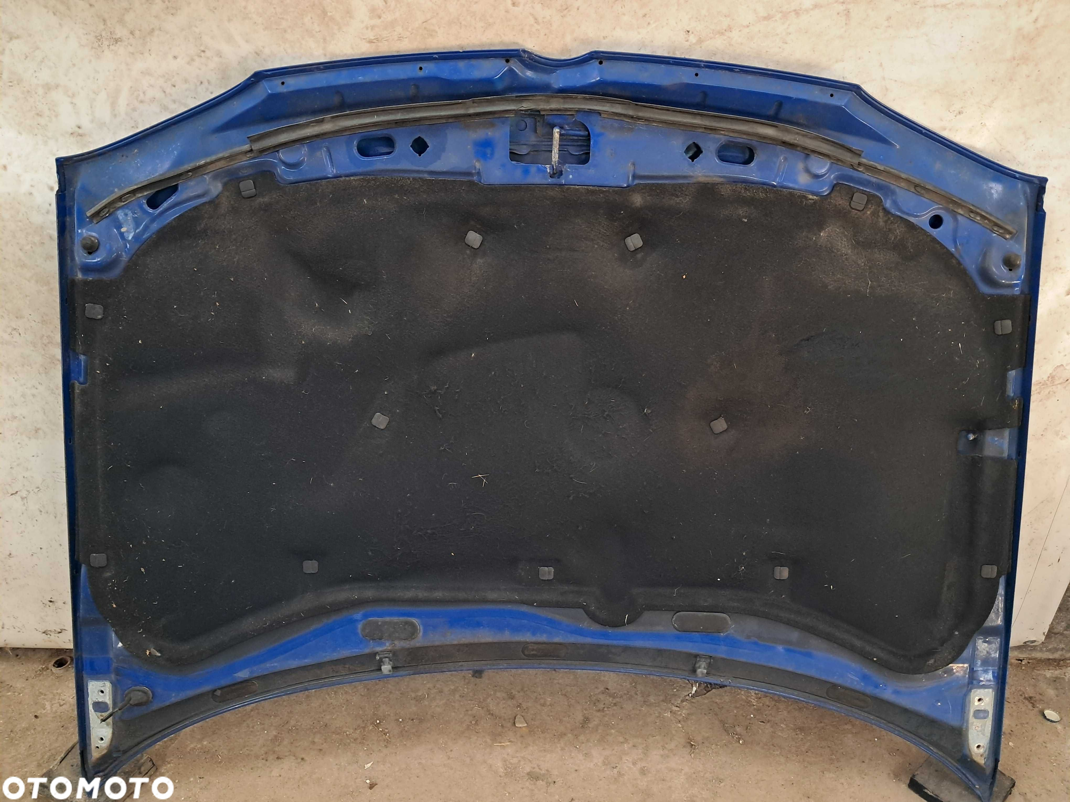 Maska pokrywa silnika VW Golf 4 IV mk4 LW5Z kompletna - 6