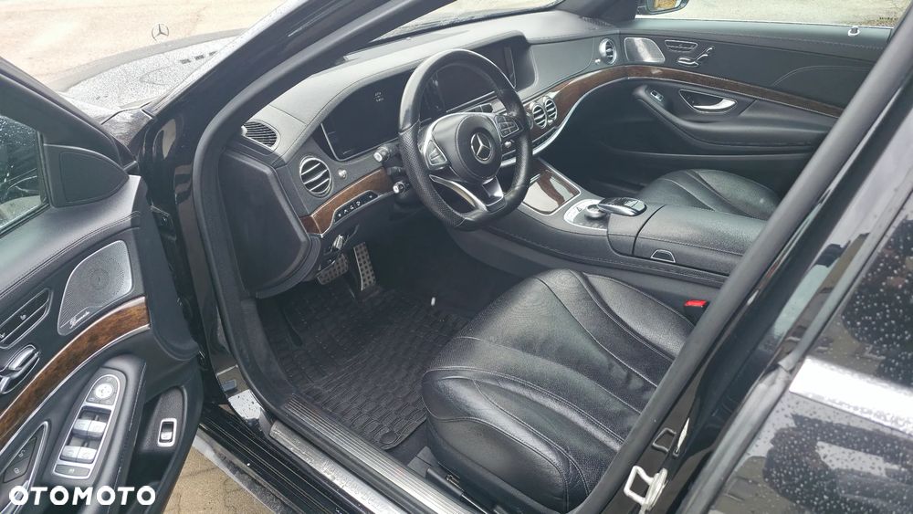 Mercedes-Benz Klasa S 350 (BlueTEC) d 4Matic 7G-TRONIC - 27