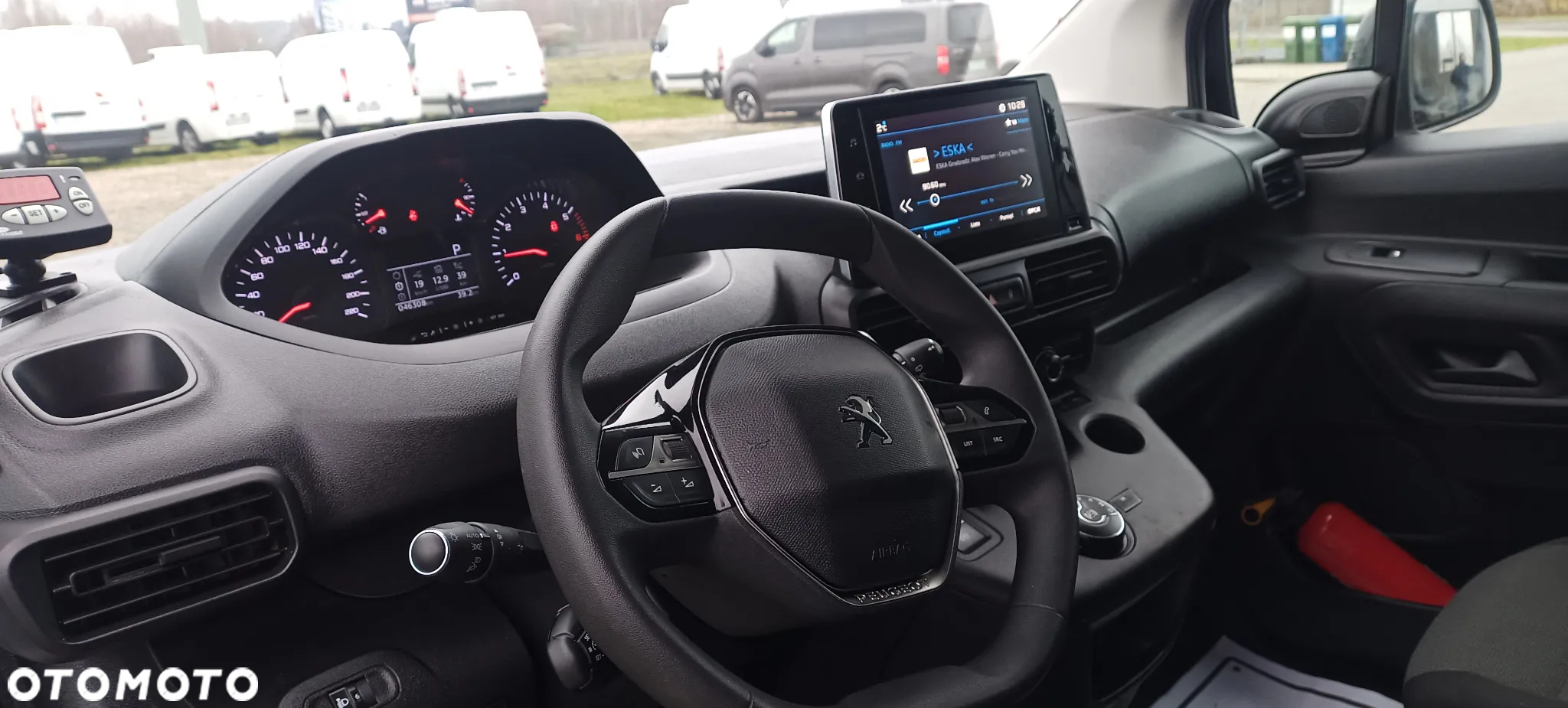 Peugeot Partner Berlingo Combo Doblo Automat Izoterma Chłodnia Mroźnia do lodów minus 20 stopni 220V grzanie - 24