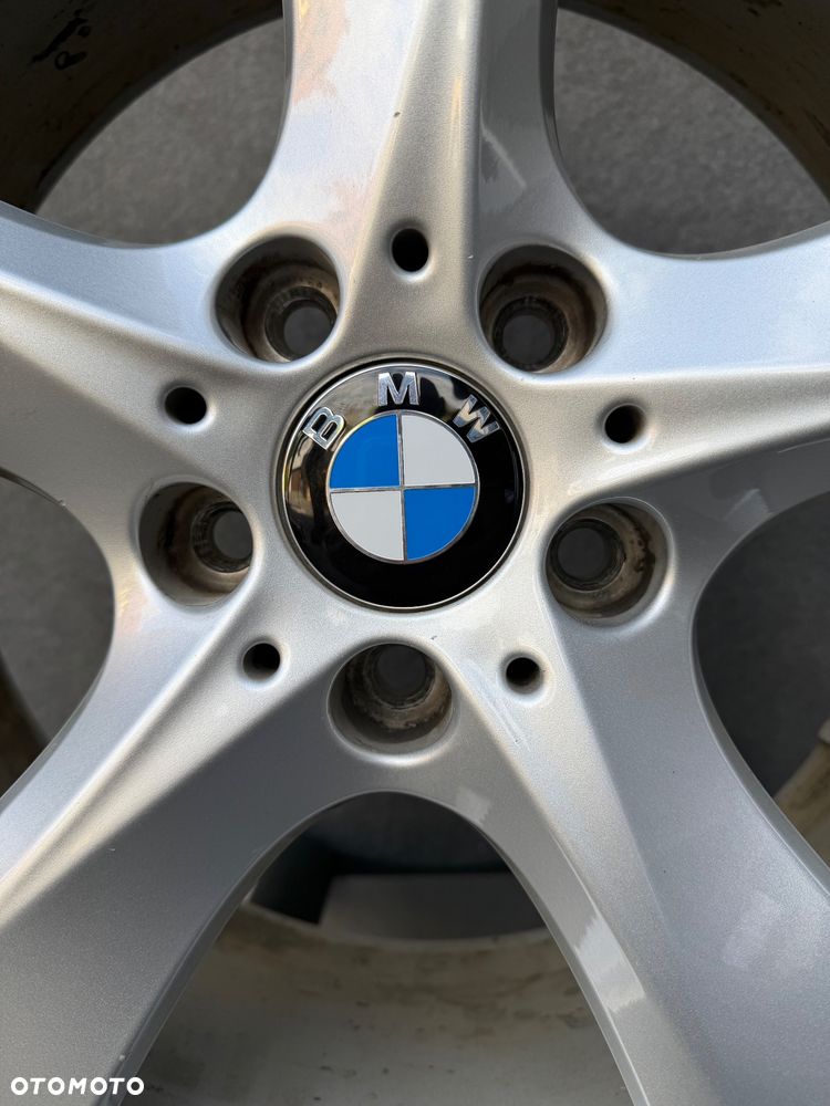 Oryginalne felgi 20 BMW 5x120 X5 E53 E70 F15 X6 E71 F16 F01 E65 Styling 214 SUV 10j ET40 11j ET37 74.1mm alufelgi OE - 7