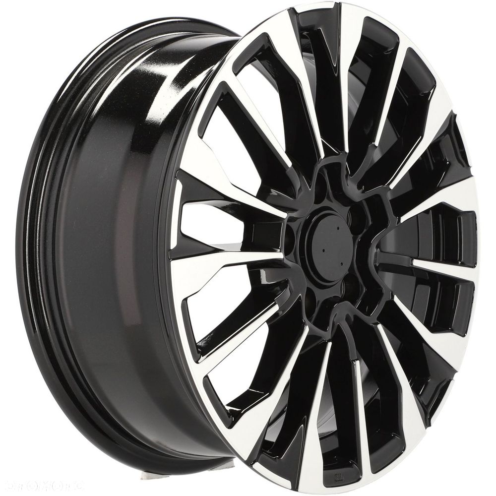 4x Felgi 16 5x110 m.in. do FIAT 500X 334 Croma 194 SAAB 9-3 I II 9-5 I 900 Corsa E D - B1370 - 5
