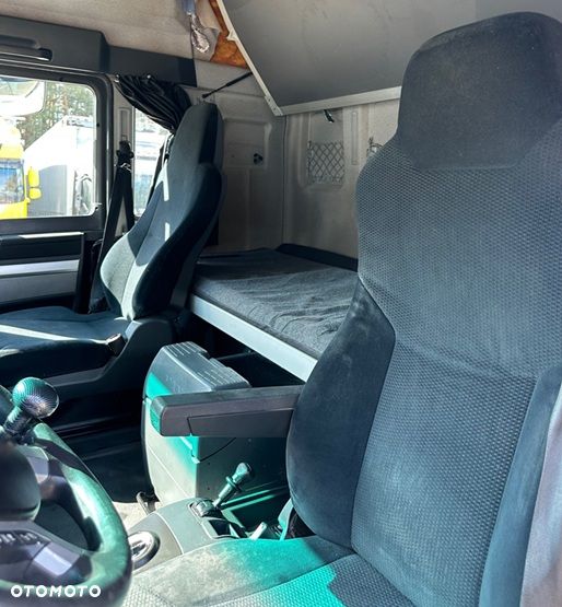 MAN TGX 18.440 XLX AUTOMAT SPOJLERY LODÓWKA SILNIK:12.5L KLIMA NAVI WEBASTO 2xALUTANK EURO 6 2016r - 11