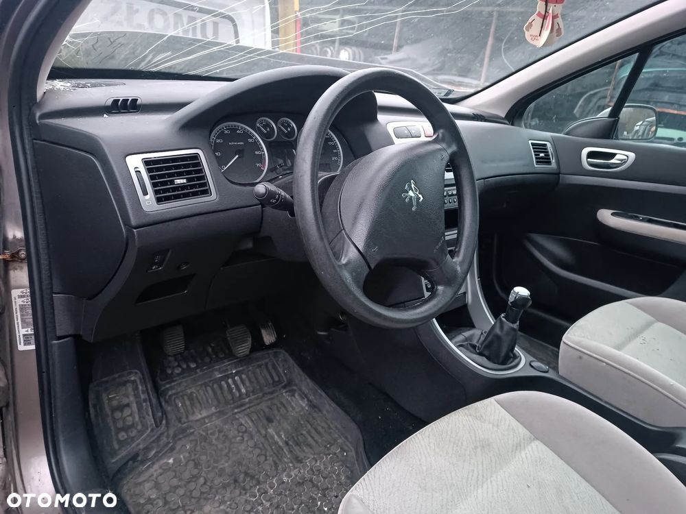Peugeot 307 SW części Drzwi Szyby Silnik 1,6 skrzynia zawieszenie koła fotele - 4