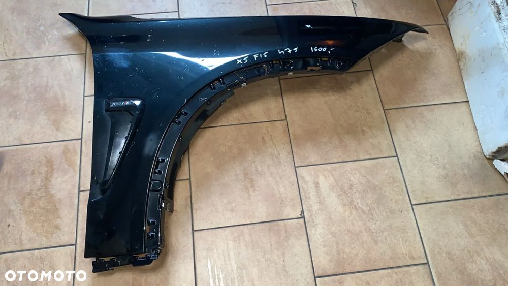 BŁOTNIK PRAWY BMW X5 F15 KOLOR 475 - 1