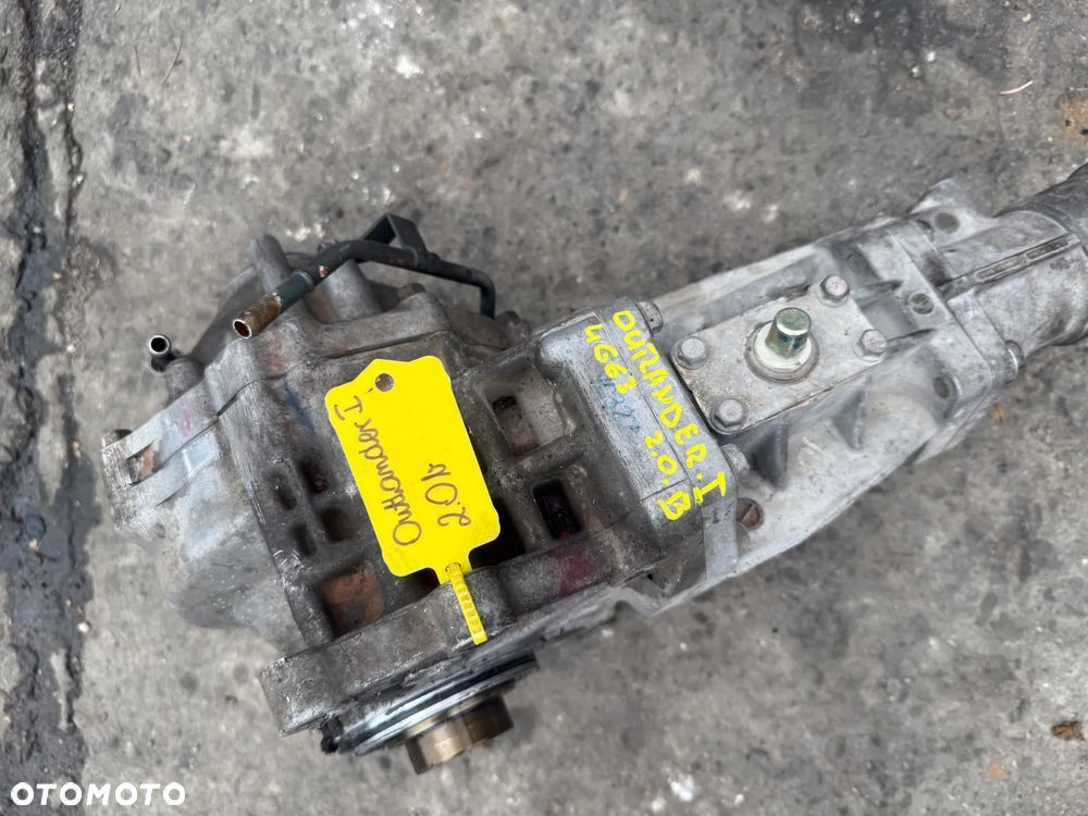 MOST DYFER PRZÓD PRZEDNI MITSUBISHI OUTLANDER 1 I 2.0 16V 136 KM 4X4 01-08 4G63 OE - 3